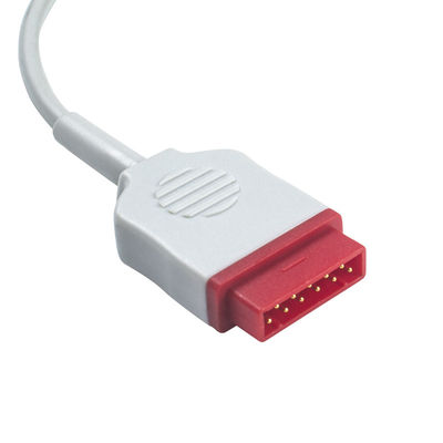 Kabel adaptera GE Marquette IBP 2005772-001 2103966-001 11-stykowy przedłużacz podwójnego przetwornika