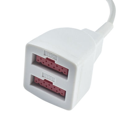 Kabel adaptera GE Marquette IBP 2005772-001 2103966-001 11-stykowy przedłużacz podwójnego przetwornika