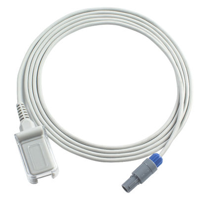 Kabel czujnika SpO2 zgodny z Anke 5Pin do przedłużacza adaptera DB9 SpO2 2,4 m TPU