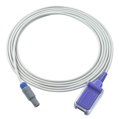 ChoiceMMed Kabel czujnika SpO2 MD2000A N-ellcor Oxi-max 9Pin Przedłużacz adaptera SpO2