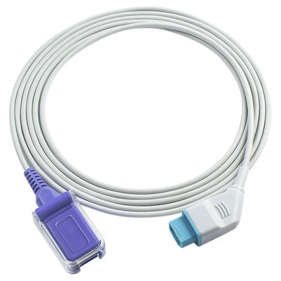 Nihon Kohden JL-650P N-ellcor Oxi-max SpO2 kabel czujnika 14-pinowy adapter SpO2 przedłużacz kabla