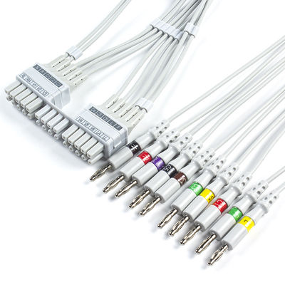 Mortara Przewody EKG 9293-041-50, 9293-046-60 IEC 4.0 Bananowe przewody EKG