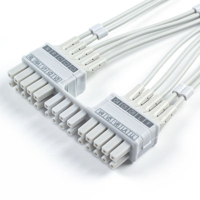 Mortara Przewody EKG 9293-041-50, 9293-046-60 IEC 4.0 Bananowe przewody EKG
