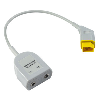 Kabel sondy temperatury Nihon Kohden JT-900P 14-pinowy kabel adaptera temperatury