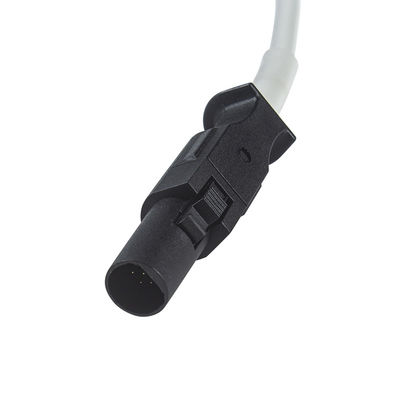 Mortara 60-00180-01 60-00181-01 Q-Stress EKG Kabel i przewody 12-stykowe IEC Banana 4.0