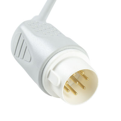 Kable i przewody EKG P-hilips 8Pin 3Lead M1735A Snap Kabel EKG