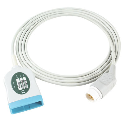 P-Hilips Kabel EKG Trunk 8-pinowy 3-odprowadzeniowy kabel EKG do przewodów DIN