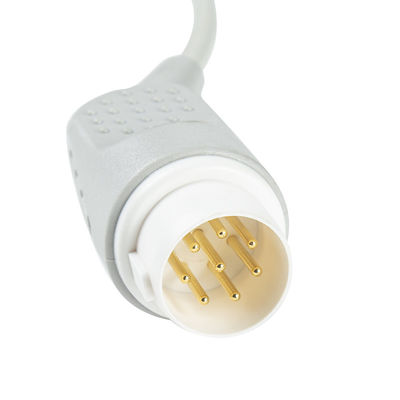 Kabel trunkowy EKG 8Pin 3Lead Kabel EKG do drutów ołowiowych Din