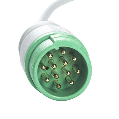 Biolight BLT Kabel EKG i Leadwires 5 odprowadzeń IEC Clip 12Pin C2557P0 Kabel EKG