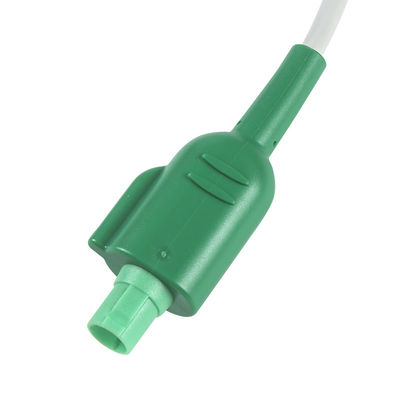 Datascope/Maquet/Getinge 12-pin ECG Trunk Cable To ECG 5 Lead Cable IEC AHA Single Pin ECG Leadwires