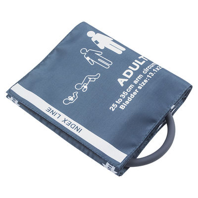 Mankiet NIBP 25-35cm dla dorosłych, pojedynczy przewód