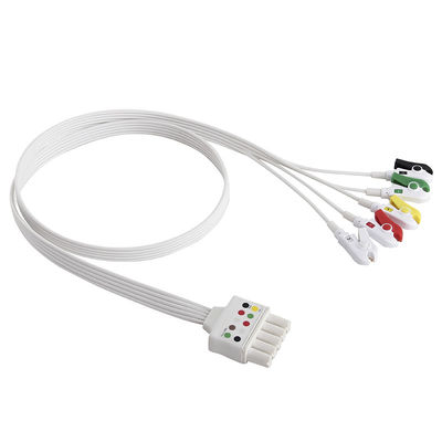 S-iemens EKG Leadwires Jednorazowy 5-odprowadzeniowy kabel EKG i przewody