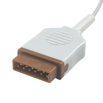 Kabel sondy temperatury GE Healthcare Marquette Kabel adaptera temperatury B650 Dash 4000 SOLAR