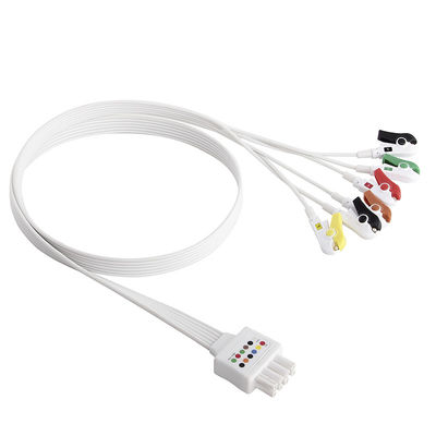 Jednorazowe przewody EKG kompatybilne z Nihon Kohden DLP-06-BF-MXAN-0100