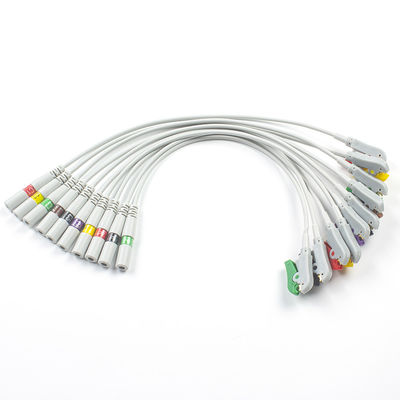 Banana Needle To Clip Adapter EKG Pigtail Adapter 3.00MM IEC EKG elektrody