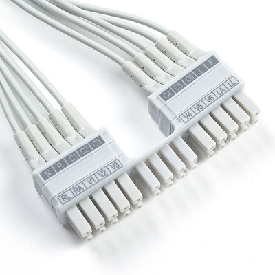 Mortara Burdick 10 Ołów EKG Ołów drut EKG Ołów druty 9293-041-50 9293-046-60 Dla ELI 150C