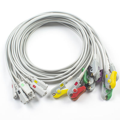 CONMED serii D EKG wiązka ołowiowa Twin Pin DL10 DL36-10 10 wiązka ołowiowa bananowa