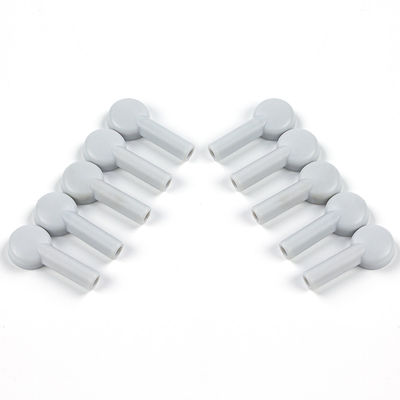 Banana Din To Snap Adaptory EKG Części 3mm Din Plug To Snap EKG elektrody