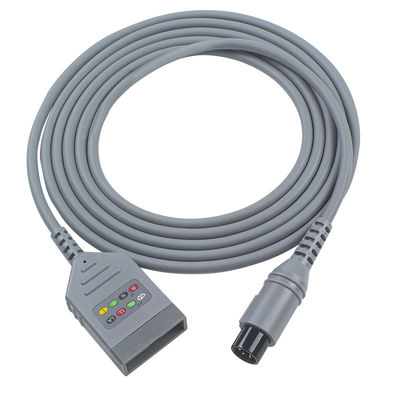 IVY Biomedical 590478 Kabel EKG Trunck 4 odprowadzenia AHA 3,0 metry Kabel EKG