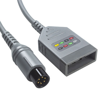 IVY Biomedical 590478 Kabel EKG Trunck 4 odprowadzenia AHA 3,0 metry Kabel EKG