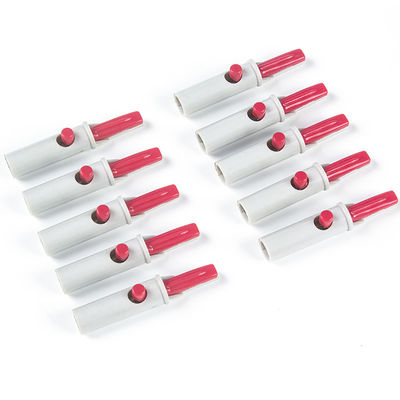 Zacisk bananowy 4,0 mm EKG Zacisk krokodylkowy Adaptery ADAK10 58581-0000 Zacisk adaptera EKG