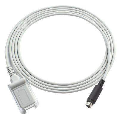 Kabel czujnika SpO2 firmy Biosys 6-stykowy do kabla przedłużającego SpO2 DB9 2,4 m TPU