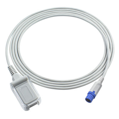 Kabel czujnika Shenmei SpO2 8Pin do 9Pin Kabel adaptera SpO2 do klinik / szpitali