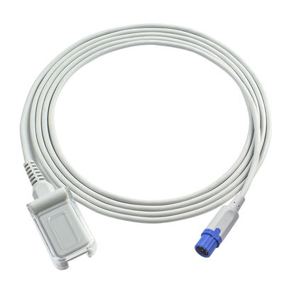 Drager S-iemens Sonda czujnika SpO2 7Pin do przedłużacza DB9 SpO2 2,4 M TPU