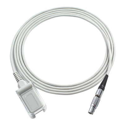 Kabel czujnika SpO2 firmy GE Hellige Ohmeda Tech 7-pinowy do kabla DB9