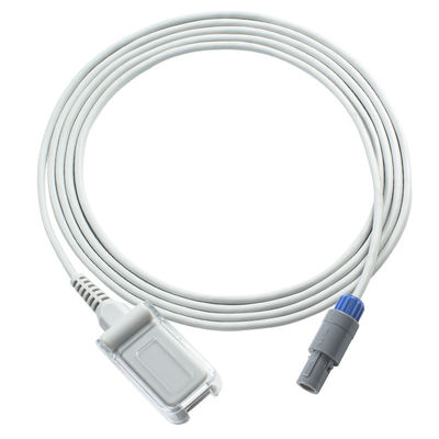 Biolight N-ellcor Non Oxi-max Spo2 Cable Sensor 5 Pin Lemo Connector