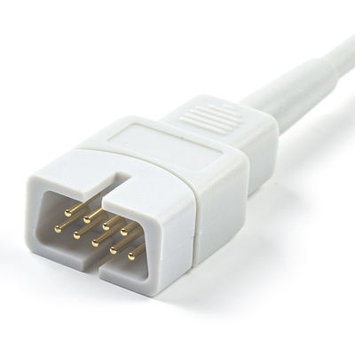MEK SpO2 Wielokrotnie używalny pulsoksymetr Cable Sensor MP 1000 MP110 MP400 MP 500 9 Pin