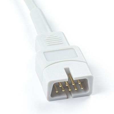 Votem MEK Tech Wielokrotne użycie kablu czujnika Spo2 VP-700 VP-1000 VP-1200 9 Pin