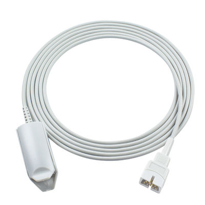 MEK SpO2 Wielokrotnie używalny pulsoksymetr Cable Sensor MP 1000 MP110 MP400 MP 500 9 Pin