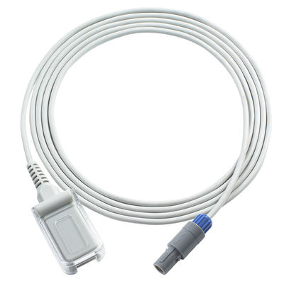 Kabel czujnika Biolight SpO2 5Pin do DB9 Kabel rozszerzający czujnik cyfrowy SpO2 2.4M