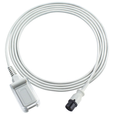 Kabel czujnika SpO2 Bionet 6-pinowy do przedłużacza DB9 N-ellcor non Oxi-max SpO2 2,4 m