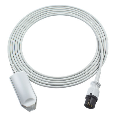 Anke 6 pin Wielokrotnie używalny czujnik SpO2 ASC-553 ACS-553A AAMI 6pin Konektor dorosły Proba SpO2