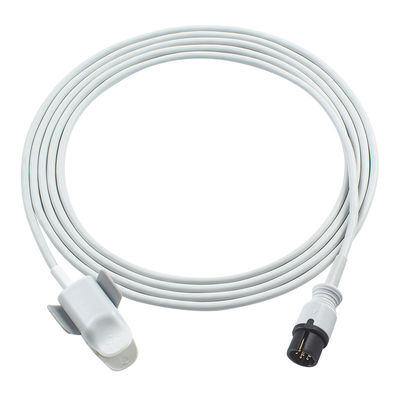 Anke 6 pin Wielokrotnie używalny czujnik SpO2 ASC-553 ACS-553A AAMI 6pin Konektor dorosły Proba SpO2