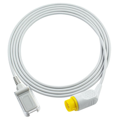 MEK SpO2 Kabel czujnika 8PIN adapter Kabel DB9 2.4M