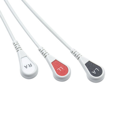 Dla Strykera > Med-tronics > Kompatybilny z fizykologicznym sterowaniem kabel EKG z bezpośrednim podłączeniem i przewody - 11110-000029