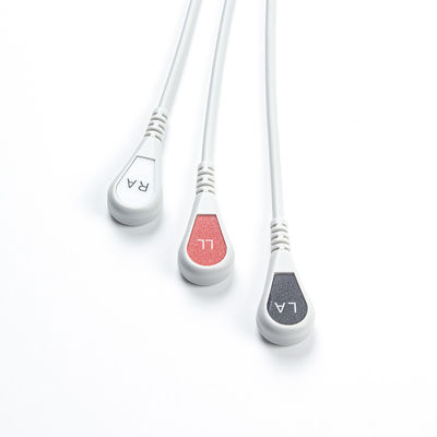 Dla Strykera > Med-tronics > Kompatybilny z fizykologicznym sterowaniem kabel EKG z bezpośrednim podłączeniem i przewody - 11110-000029