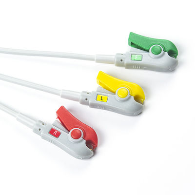 Dla Mindray > Kompatybilny z Datascopeem Kabel EKG z bezpośrednim połączeniem i przewody ołowiowe - 040-000964-00