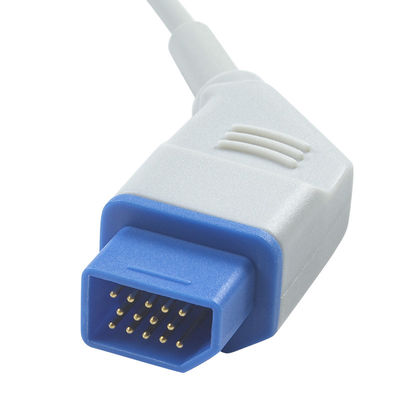 Nihon Kohden Direct SpO2 Sensor Cable NHNK3014 Round 14Pin BSM9800 BSM2350 Dorośli Klip palca SpO2 Proba