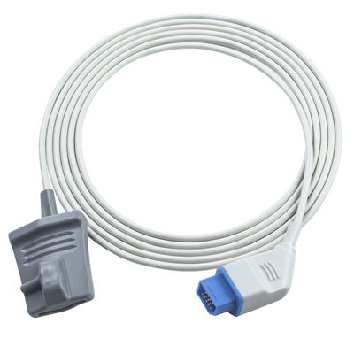 Nihon Kohden Direct SpO2 Sensor Cable NHNK3014 Round 14Pin BSM9800 BSM2350 Dorośli Klip palca SpO2 Proba