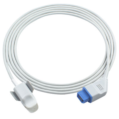 Nihon Kohden Direct SpO2 Sensor Cable NHNK3014 Round 14Pin BSM9800 BSM2350 Dorośli Klip palca SpO2 Proba