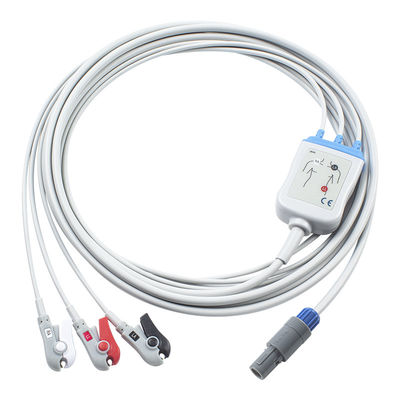 Do Siemens Kompatybilne kable ECG i przewody ołowiowe 7396448 3 Ołowiu Aha Grabber