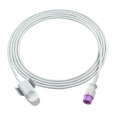 Mindray wielokrotnie używalny czujnik Spo2 Ma-Simo Tech 8 Pin 115-020768-00 Beneview T5 T8 N12 N15