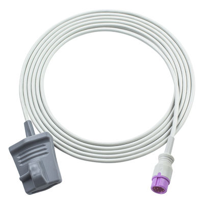 Mindray wielokrotnie używalny czujnik Spo2 Ma-Simo Tech 8 Pin 115-020768-00 Beneview T5 T8 N12 N15
