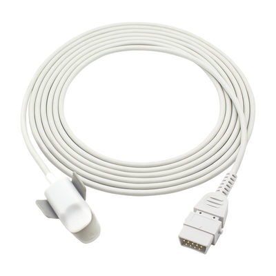 Huntleigh wielokrotnie używalny czujnik Spo2 9 Pin Smartsigns Mp1 Mp1r Acc-Vsm-171 1m Short