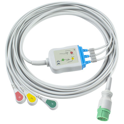 Do Schiller Kompatybilne kable ECG i przewody ołowiowe
