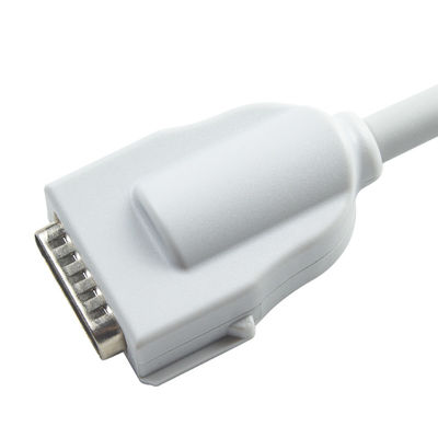 Mortara Burdick Direct Connect Kabel EKG 012-0844-01 Eclipse 400 Atria 3100 Premier IEC Banana 4.0 7704 Kabel EKG 10 odprowadzeń